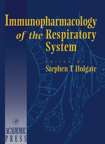 Cover image for Immunopharmacology of Respiratory System