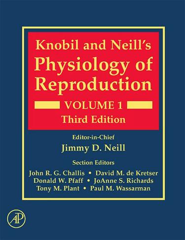 Cover image for Knobil and Neill's Physiology of Reproduction