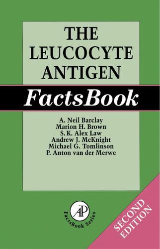 Cover image for The Leucocyte Antigen Factsbook