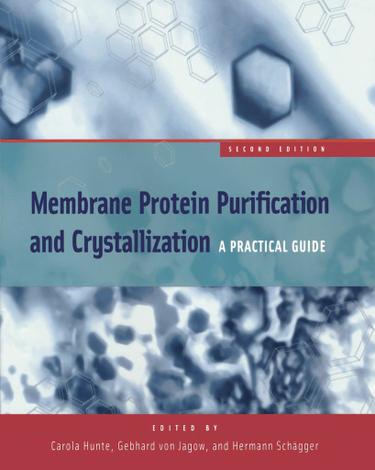Cover image for Membrane Protein Purification and Crystallization