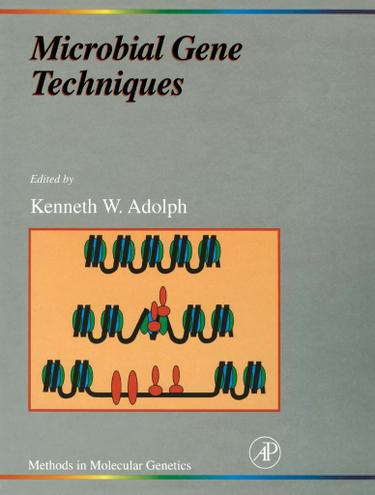 Cover image for Microbial Gene Techniques, Part B