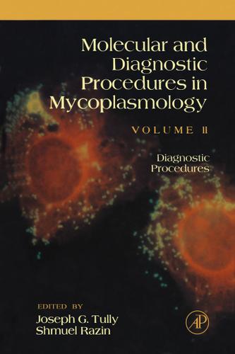 Cover image for Molecular and Diagnostic Procedures in Mycoplasmology