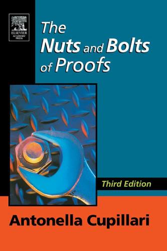 Cover image for The Nuts and Bolts of Proofs