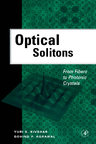 Cover image for Optical Solitons