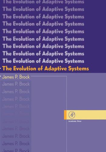 Cover image for The Evolution of Adaptive Systems
