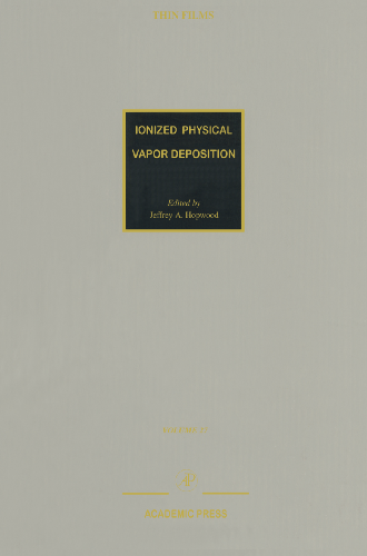 Cover image for Ionized Physical Vapor Deposition