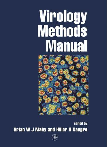 Cover image for Virology Methods Manual
