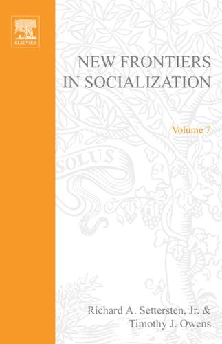 Cover image for New Frontiers in Socialization