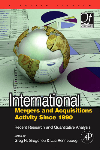 Cover image for International Mergers and Acquisitions Activity Since 1990