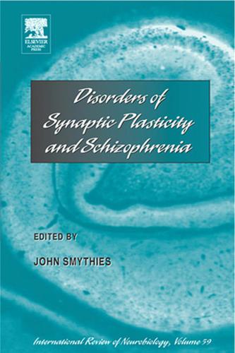 Cover image for Disorders of Synaptic Plasticity and Schizophrenia