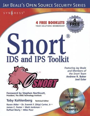 Cover image for Snort Intrusion Detection and Prevention Toolkit