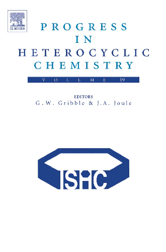 Cover image for Progress in Heterocyclic Chemistry
