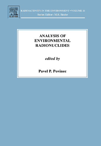 Cover image for Analysis of Environmental Radionuclides