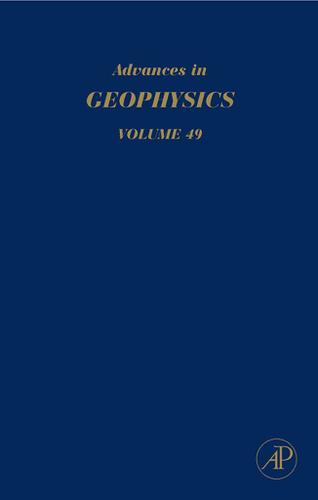 Cover image for Advances in Geophysics