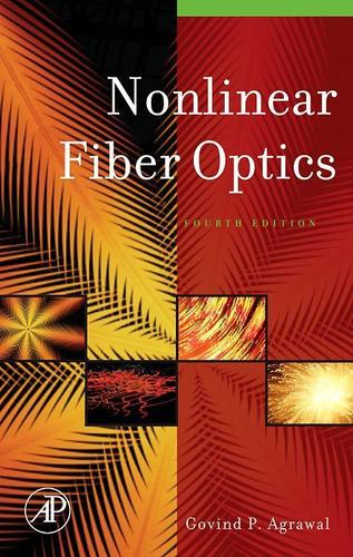 Cover image for Nonlinear Fiber Optics