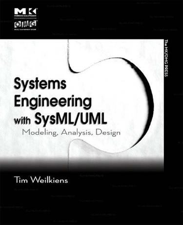Cover image for Systems Engineering with SysML/UML