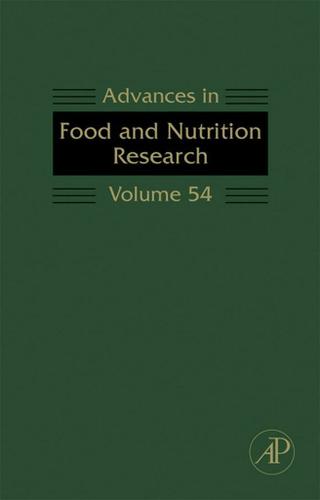 Cover image for Advances in Food and Nutrition Research