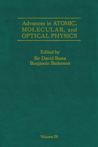 Cover image for Advances in Atomic, Molecular, and Optical Physics