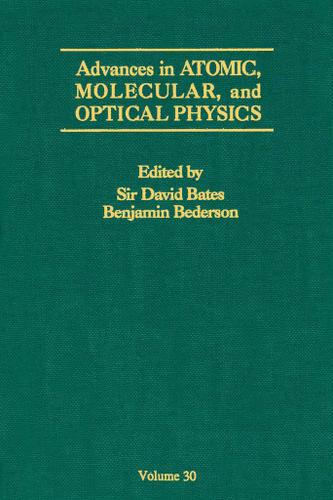 Cover image for Advances in Atomic, Molecular, and Optical Physics