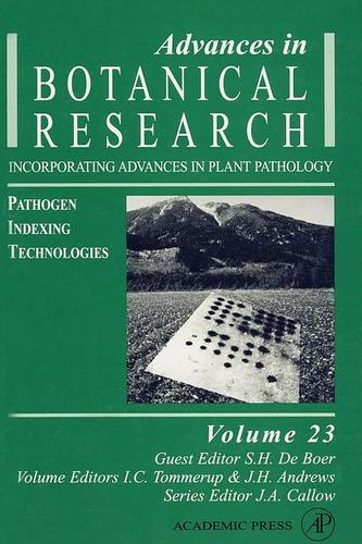 Cover image for Pathogen Indexing Technologies