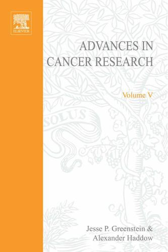 Cover image for Advances in Cancer Research