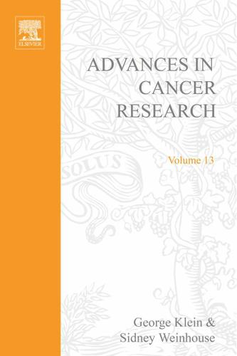 Cover image for Advances in Cancer Research