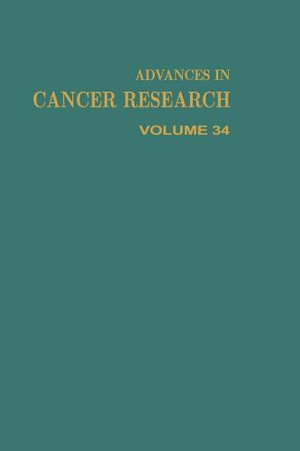 Cover image for Advances in Cancer Research