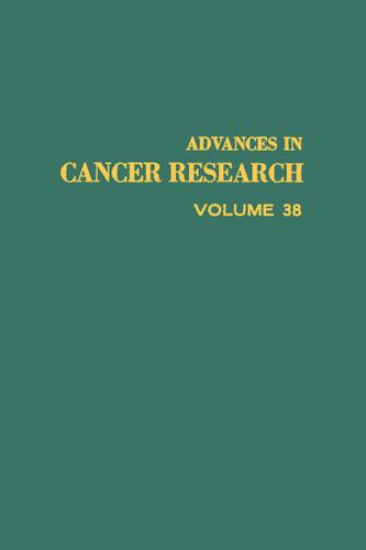Cover image for Advances in Cancer Research