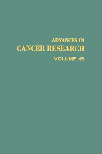 Cover image for Advances in Cancer Research