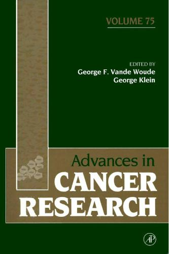 Cover image for Advances in Cancer Research