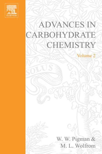 Cover image for Advances in Carbohydrate Chemistry