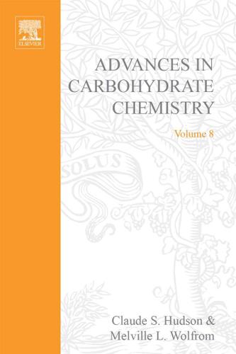 Cover image for Advances in Carbohydrate Chemistry