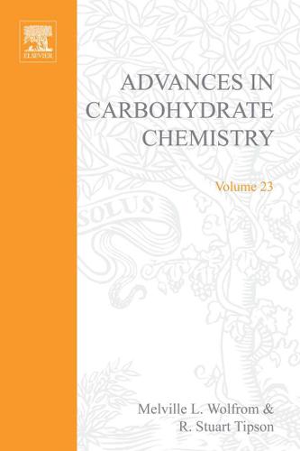 Cover image for Advances in Carbohydrate Chemistry