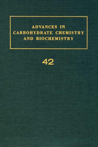 Cover image for Advances in Carbohydrate Chemistry and Biochemistry