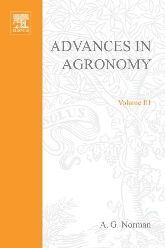 Cover image for Advances in Agronomy