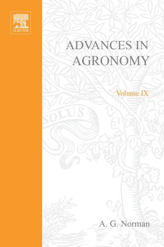 Cover image for Advances in Agronomy