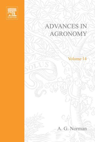 Cover image for Advances in Agronomy