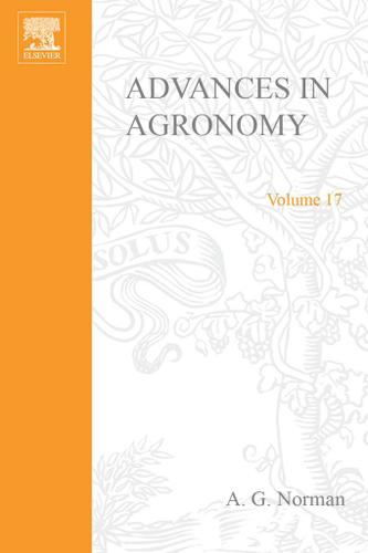 Cover image for Advances in Agronomy