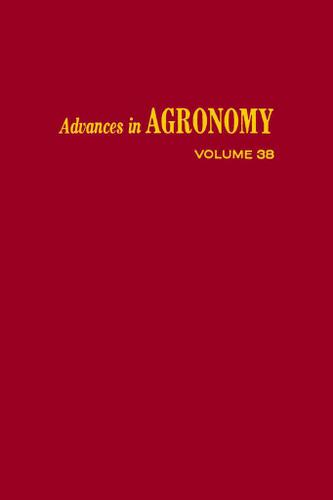 Cover image for Advances in Agronomy