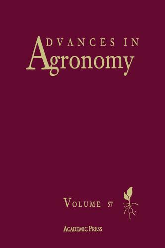 Cover image for Advances in Agronomy