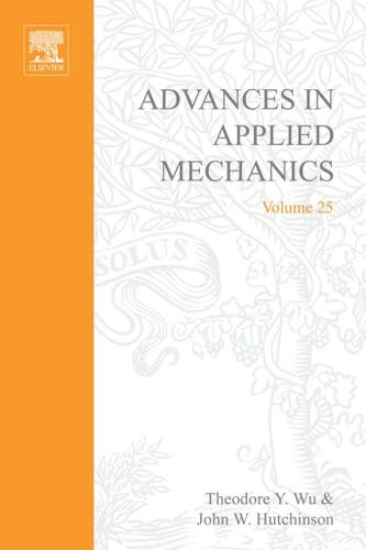 Cover image for Advances in Applied Mechanics