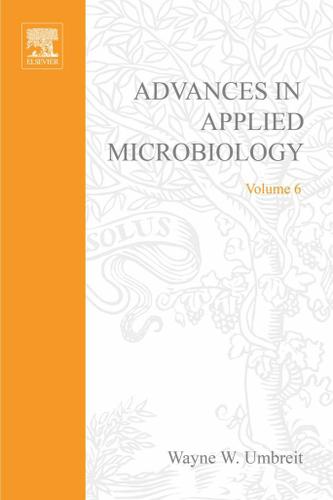 Cover image for Advances in Applied Microbiology