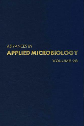 Cover image for Advances in Applied Microbiology