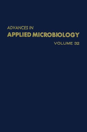 Cover image for Advances in Applied Microbiology