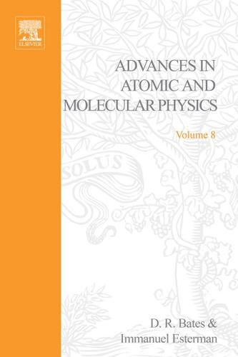 Cover image for Advances in Atomic and Molecular Physics