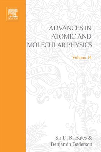 Cover image for Advances in Atomic and Molecular Physics
