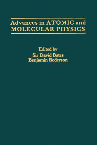 Cover image for Advances in Atomic and Molecular Physics
