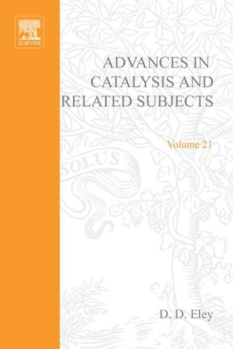 Cover image for Advances in Catalysis