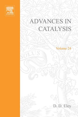 Cover image for Advances in Catalysis