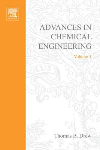 Cover image for Advances in Chemical Engineering